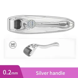 Micro needle - titanium derma roller - anti-wrinkle - rejuvenating face / body massagerMassage