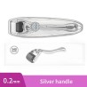 Micro aiguille - rouleau de derma en titane - anti-rides - masseur visage/corps rajeunissant