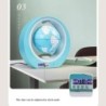 Bluetooth speaker - magnetische levitatie - zwevende wereldbol - met klokBluetooth Luidsprekers