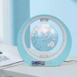 Bluetooth speaker - magnetische levitatie - zwevende wereldbol - met klokBluetooth Luidsprekers