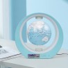Bluetooth speaker - magnetische levitatie - zwevende wereldbol - met klokBluetooth Luidsprekers
