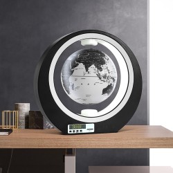 Bluetooth speaker - magnetische levitatie - zwevende wereldbol - met klokBluetooth Luidsprekers