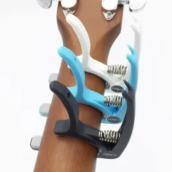 Capo de guitare en plastique - pour instrument à 6 cordes