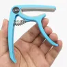 Capo de guitare en plastique - pour instrument à 6 cordes