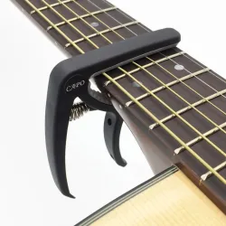 Capo de guitare en plastique - pour instrument à 6 cordes