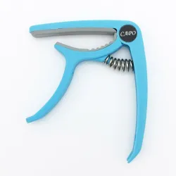 Capo de guitare en plastique - pour instrument à 6 cordes