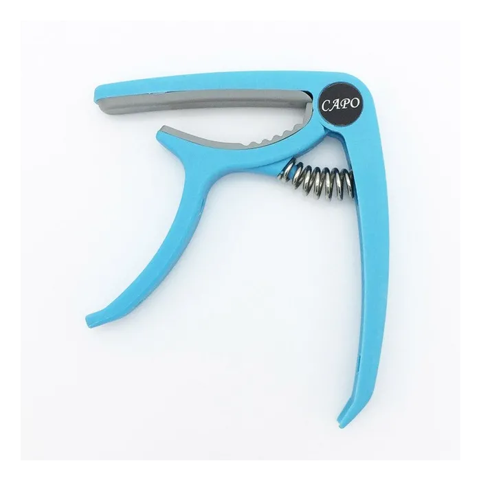 Capo de guitare en plastique - pour instrument à 6 cordes