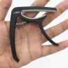 Capo de guitare en plastique - pour instrument à 6 cordes