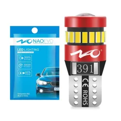 NAO - T10 - W5W - 1.8W - 12V - LED - autolampT10