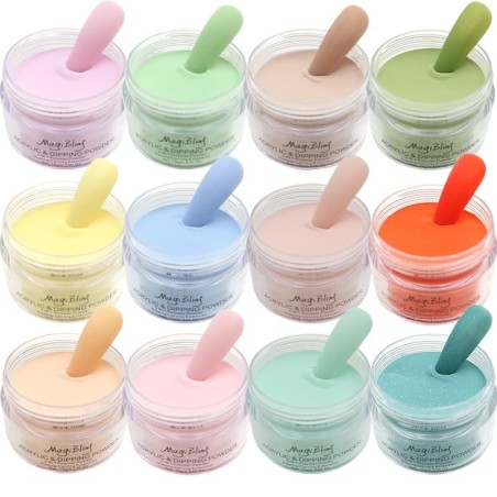 Poudre à ongles acrylique - poussière - manucure / pédicure