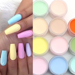 Acryl nagelpoeder - stof - manicure / pedicureNagellak