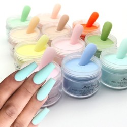 Poudre à ongles acrylique - poussière - manucure / pédicure
