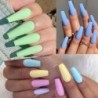 Poudre à ongles acrylique - poussière - manucure / pédicure