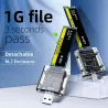 Boîtier SSD M2 - M.2 vers USB 3.0 - Carte SATA NGFF Caddy HDD