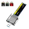 Boîtier SSD M2 - M.2 vers USB 3.0 - Carte SATA NGFF Caddy HDD