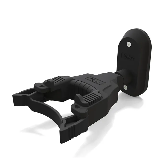Support mural pour guitare - avec verrouillage automatique