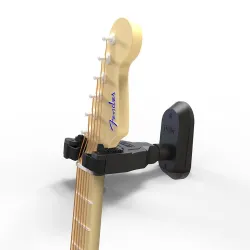 Support mural pour guitare - avec verrouillage automatique