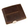 Elegante herenportemonnee - echt rundleerPortemonnee