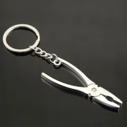 Pince en métal - porte-clés