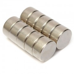 N52 - neodymium magneet - ronde schijf - 10mm * 5mm - 10 stuksN52