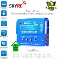 SKYRC Imax B6 Mini 60W Batterij Balans Oplader OntladerRadiografisch R/C