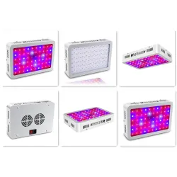 LED plant grow light - double chip LED - panel - 600WGrow Lights