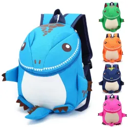 Rugzak in de vorm van een dinosaurus - schooltas voor kinderenTassen