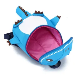 Sac à dos en forme de dinosaure - sac d'école pour enfants