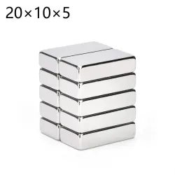 N35 - neodymium magnet - rectangle block - 25 * 10 * 5mmN35