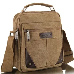 Sac à bandoulière en toile