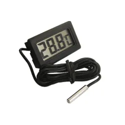 Thermomètre numérique - affichage LCD - capteur de sonde