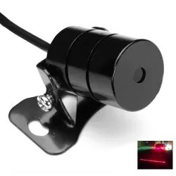 Car laser light - fog / warning light - red line - starsTuning