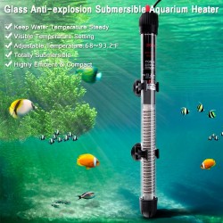 Aquarium boiler - met thermometer - regelbaar - 25W - 50W - 100W - 200W - 300WAquarium