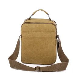 Petit sac à bandoulière en toile