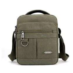 Classic canvas shoulder bagBags