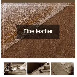 Elegant shoulder bag - leather - wideBags