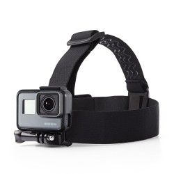 Verstelbare hoofdband - houder voor GoPro-camera'sBevestigingen
