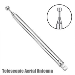 Universele telescopische antenne - 7-delig intrekbaar - 740mmElektronica