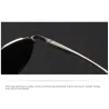 Lunettes de soleil pour hommes à la mode - polarisées - UV400