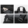 Sac d'affaires élégant à bandoulière - cuir