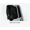 Sac d'affaires élégant à bandoulière - cuir