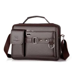 Small vintage shoulder bag - leatherBags