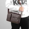Petit sac bandoulière vintage - cuir