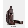 Petit sac bandoulière vintage - cuir