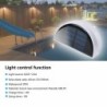 Wandlamp buiten - lamp op zonne-energie - bewegingssensor - waterdicht - 6 ledsSolar verlichting