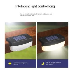 Buiten wandlamp - solar lamp - waterdicht - LEDSolar verlichting