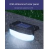 Buiten wandlamp - solar lamp - waterdicht - LEDSolar verlichting
