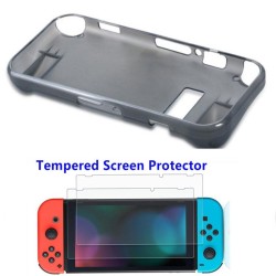 Housse de protection - avec 2 protecteurs d'écran - pour Nintendo Switch Joycon Console