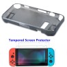 Housse de protection - avec 2 protecteurs d'écran - pour Nintendo Switch Joycon Console