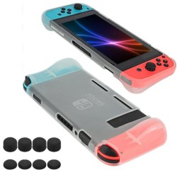 Housse de protection - avec poignées - pour Nintendo Switch Joycon Console